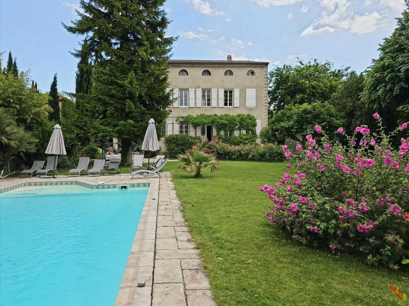 Villa Rhona Andancette Eksteriør bilde