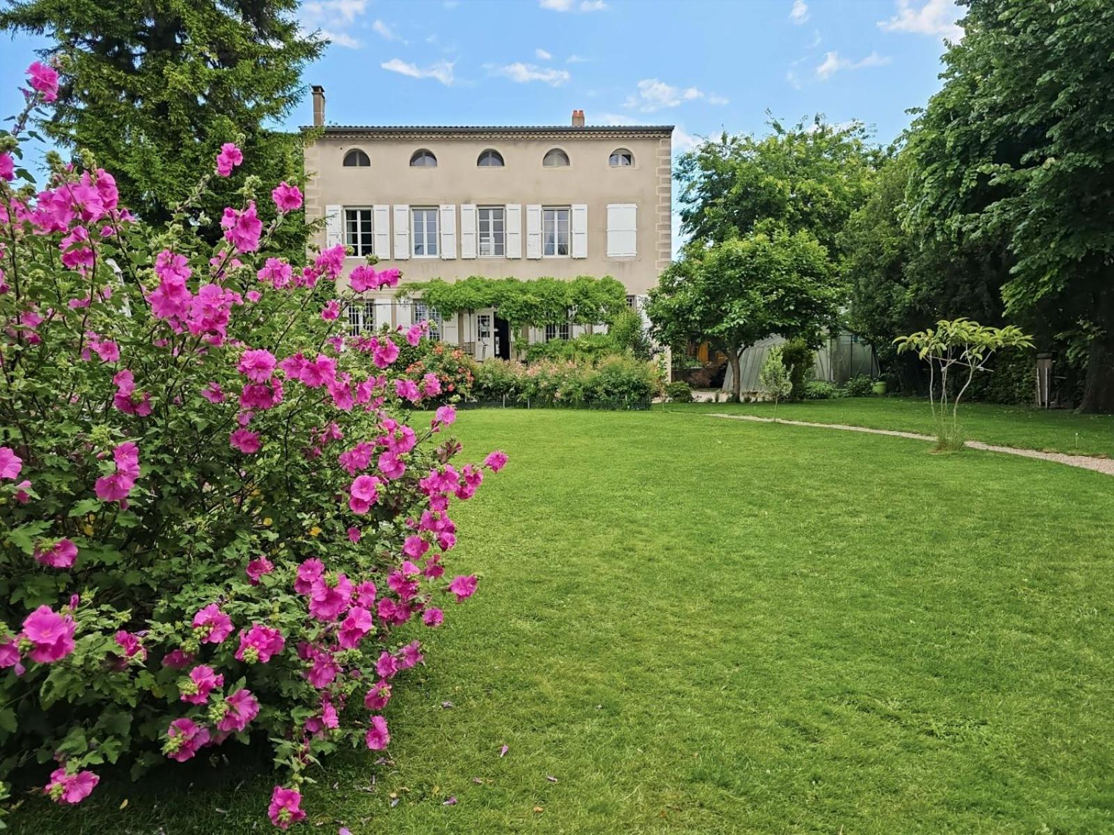 Villa Rhona Andancette Eksteriør bilde