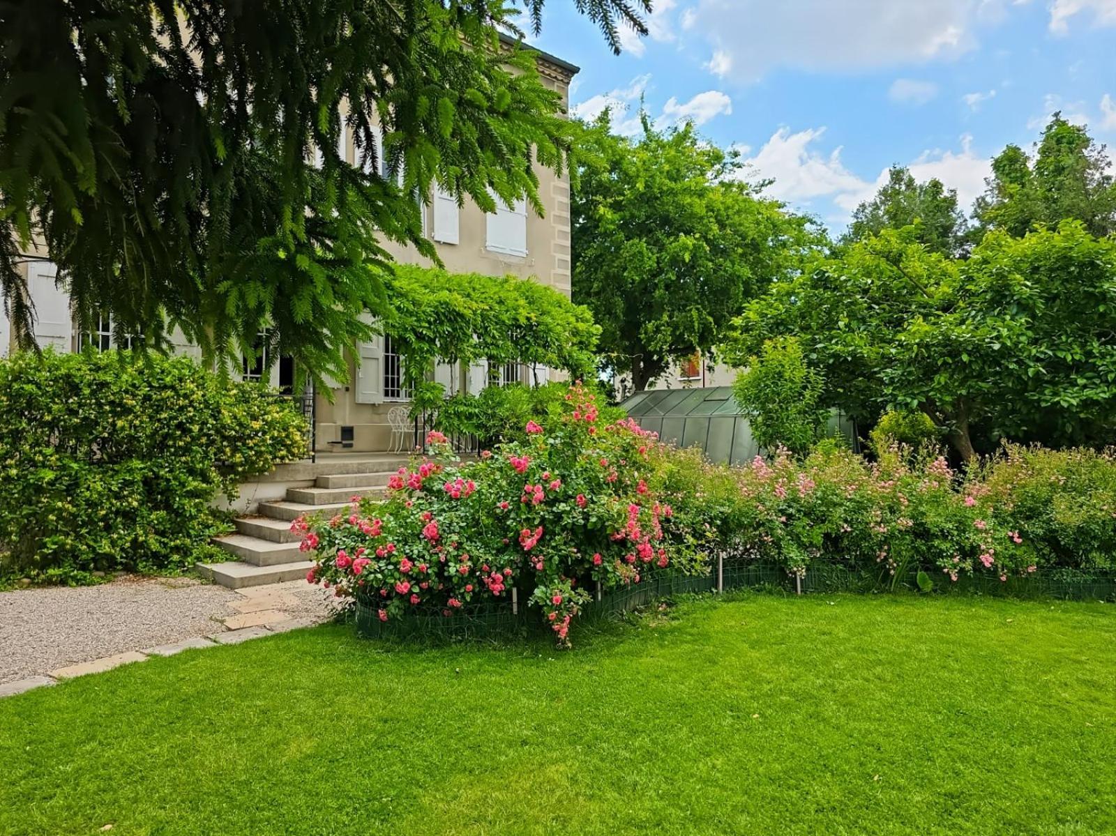 Villa Rhona Andancette Eksteriør bilde